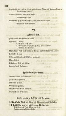 Image of the Page - 324 - in Die Süddeutsche Küche - auf ihrem gegenwärtigen Standpunkte