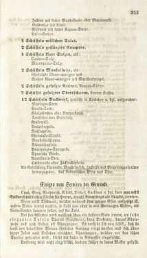 Image of the Page - 325 - in Die Süddeutsche Küche - auf ihrem gegenwärtigen Standpunkte