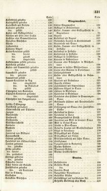 Image of the Page - 331 - in Die Süddeutsche Küche - auf ihrem gegenwärtigen Standpunkte