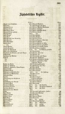 Bild der Seite - 341 - in Die Süddeutsche Küche - auf ihrem gegenwärtigen Standpunkte