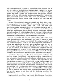 Image of the Page - 5 - in Die Verwandlung