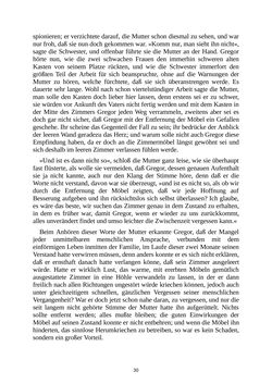 Image of the Page - 30 - in Die Verwandlung