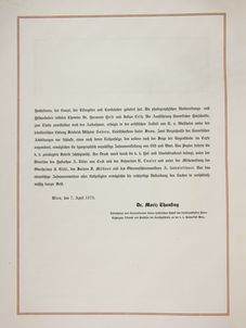 Image of the Page - (00000012) - in Die Votivkirche in Wien - Denkschrift des Baucomités