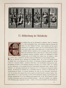 Image of the Page - 13 - in Die Votivkirche in Wien - Denkschrift des Baucomités