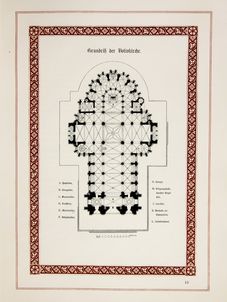 Image of the Page - 15 - in Die Votivkirche in Wien - Denkschrift des Baucomités