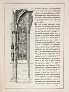 Image of the Page - 21 - in Die Votivkirche in Wien - Denkschrift des Baucomités