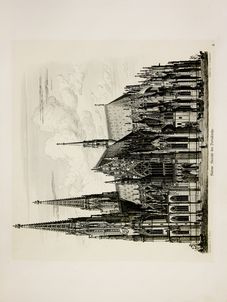 Image of the Page - (00000043) - in Die Votivkirche in Wien - Denkschrift des Baucomités