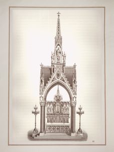 Image of the Page - 45 - in Die Votivkirche in Wien - Denkschrift des Baucomités