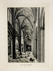 Image of the Page - (00000069) - in Die Votivkirche in Wien - Denkschrift des Baucomités