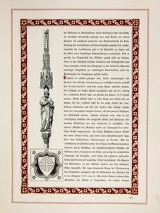 Image of the Page - 61 - in Die Votivkirche in Wien - Denkschrift des Baucomités