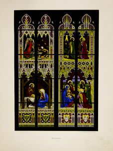 Bild der Seite - (00000109) - in Die Votivkirche in Wien - Denkschrift des Baucomités