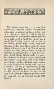 Bild der Seite - 3 - in Die Waffen nieder! - Eine Lebensgeschichte von Bertha von Suttner, Band 1