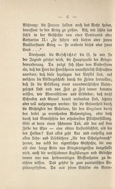 Bild der Seite - 6 - in Die Waffen nieder! - Eine Lebensgeschichte von Bertha von Suttner, Band 1
