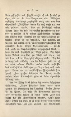 Bild der Seite - 9 - in Die Waffen nieder! - Eine Lebensgeschichte von Bertha von Suttner, Band 1