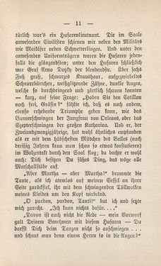 Bild der Seite - 11 - in Die Waffen nieder! - Eine Lebensgeschichte von Bertha von Suttner, Band 1