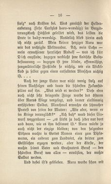 Bild der Seite - 16 - in Die Waffen nieder! - Eine Lebensgeschichte von Bertha von Suttner, Band 1