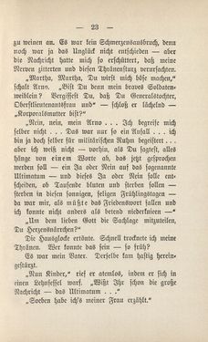 Image of the Page - 23 - in Die Waffen nieder! - Eine Lebensgeschichte von Bertha von Suttner, Volume 1