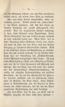Image of the Page - 31 - in Die Waffen nieder! - Eine Lebensgeschichte von Bertha von Suttner, Volume 1