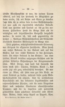 Image of the Page - 33 - in Die Waffen nieder! - Eine Lebensgeschichte von Bertha von Suttner, Volume 1