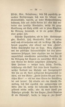 Bild der Seite - 34 - in Die Waffen nieder! - Eine Lebensgeschichte von Bertha von Suttner, Band 1