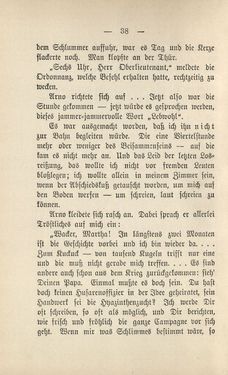Image of the Page - 38 - in Die Waffen nieder! - Eine Lebensgeschichte von Bertha von Suttner, Volume 1