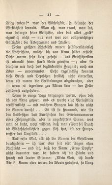 Image of the Page - 41 - in Die Waffen nieder! - Eine Lebensgeschichte von Bertha von Suttner, Volume 1