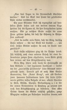 Image of the Page - 46 - in Die Waffen nieder! - Eine Lebensgeschichte von Bertha von Suttner, Volume 1