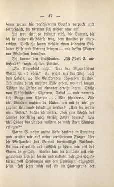 Image of the Page - 47 - in Die Waffen nieder! - Eine Lebensgeschichte von Bertha von Suttner, Volume 1