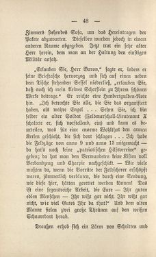Image of the Page - 48 - in Die Waffen nieder! - Eine Lebensgeschichte von Bertha von Suttner, Volume 1