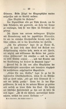 Image of the Page - 49 - in Die Waffen nieder! - Eine Lebensgeschichte von Bertha von Suttner, Volume 1