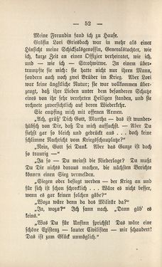 Image of the Page - 52 - in Die Waffen nieder! - Eine Lebensgeschichte von Bertha von Suttner, Volume 1