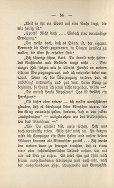 Image of the Page - 54 - in Die Waffen nieder! - Eine Lebensgeschichte von Bertha von Suttner, Volume 1
