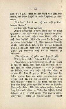 Image of the Page - 56 - in Die Waffen nieder! - Eine Lebensgeschichte von Bertha von Suttner, Volume 1