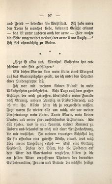 Image of the Page - 57 - in Die Waffen nieder! - Eine Lebensgeschichte von Bertha von Suttner, Volume 1