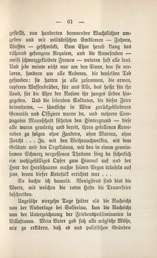 Bild der Seite - 61 - in Die Waffen nieder! - Eine Lebensgeschichte von Bertha von Suttner, Band 1