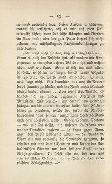 Bild der Seite - 62 - in Die Waffen nieder! - Eine Lebensgeschichte von Bertha von Suttner, Band 1