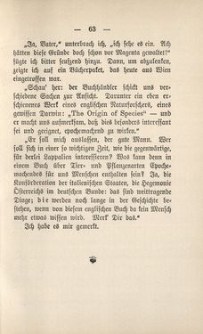 Bild der Seite - 63 - in Die Waffen nieder! - Eine Lebensgeschichte von Bertha von Suttner, Band 1