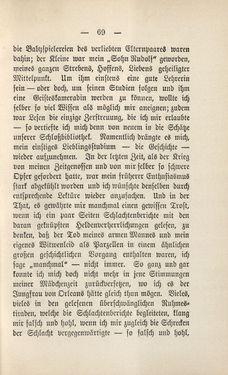 Image of the Page - 69 - in Die Waffen nieder! - Eine Lebensgeschichte von Bertha von Suttner, Volume 1