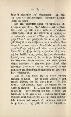 Image of the Page - 74 - in Die Waffen nieder! - Eine Lebensgeschichte von Bertha von Suttner, Volume 1