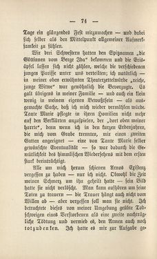 Bild der Seite - 74 - in Die Waffen nieder! - Eine Lebensgeschichte von Bertha von Suttner, Band 1