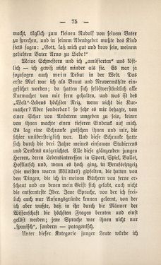 Image of the Page - 75 - in Die Waffen nieder! - Eine Lebensgeschichte von Bertha von Suttner, Volume 1