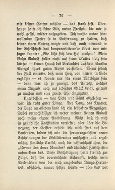 Bild der Seite - 76 - in Die Waffen nieder! - Eine Lebensgeschichte von Bertha von Suttner, Band 1