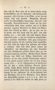 Bild der Seite - 77 - in Die Waffen nieder! - Eine Lebensgeschichte von Bertha von Suttner, Band 1