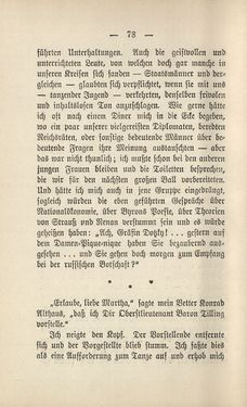 Image of the Page - 78 - in Die Waffen nieder! - Eine Lebensgeschichte von Bertha von Suttner, Volume 1