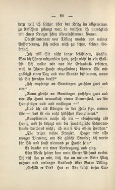 Image of the Page - 80 - in Die Waffen nieder! - Eine Lebensgeschichte von Bertha von Suttner, Volume 1