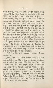 Image of the Page - 81 - in Die Waffen nieder! - Eine Lebensgeschichte von Bertha von Suttner, Volume 1