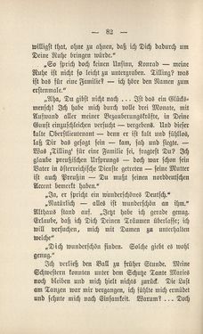 Image of the Page - 82 - in Die Waffen nieder! - Eine Lebensgeschichte von Bertha von Suttner, Volume 1