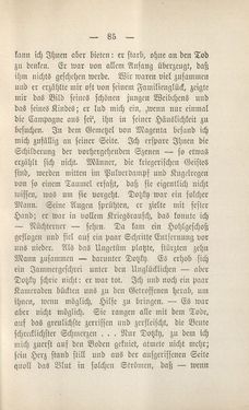 Image of the Page - 85 - in Die Waffen nieder! - Eine Lebensgeschichte von Bertha von Suttner, Volume 1