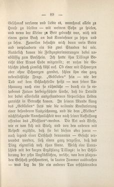 Image of the Page - 89 - in Die Waffen nieder! - Eine Lebensgeschichte von Bertha von Suttner, Volume 1