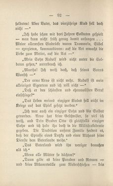 Image of the Page - 92 - in Die Waffen nieder! - Eine Lebensgeschichte von Bertha von Suttner, Volume 1
